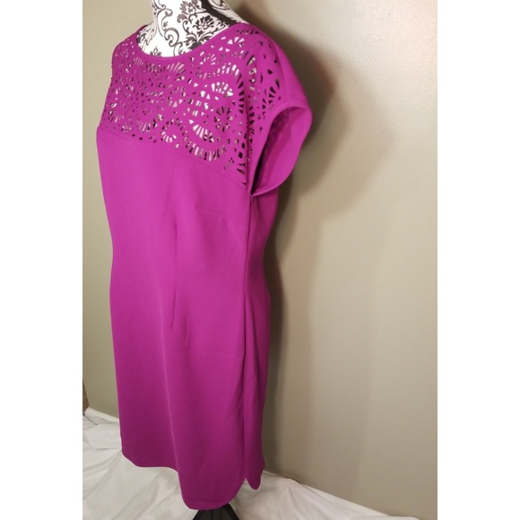 Laundry by Design Laser Cut Dress Size 10 - Picture 2 of 4